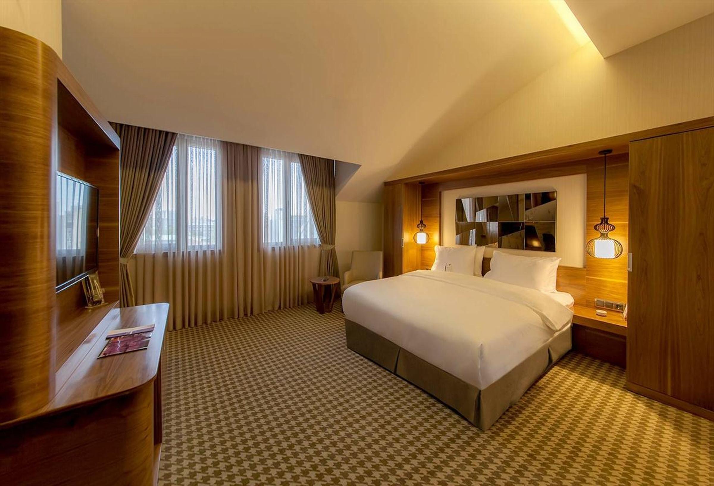 Anemon Kent Ankara Otel Exterior foto