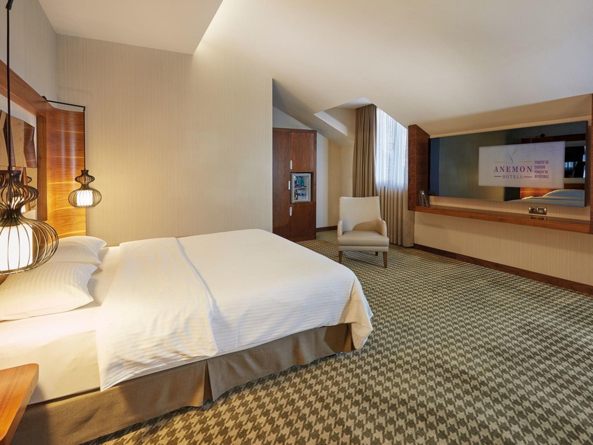 Anemon Kent Ankara Otel Exterior foto