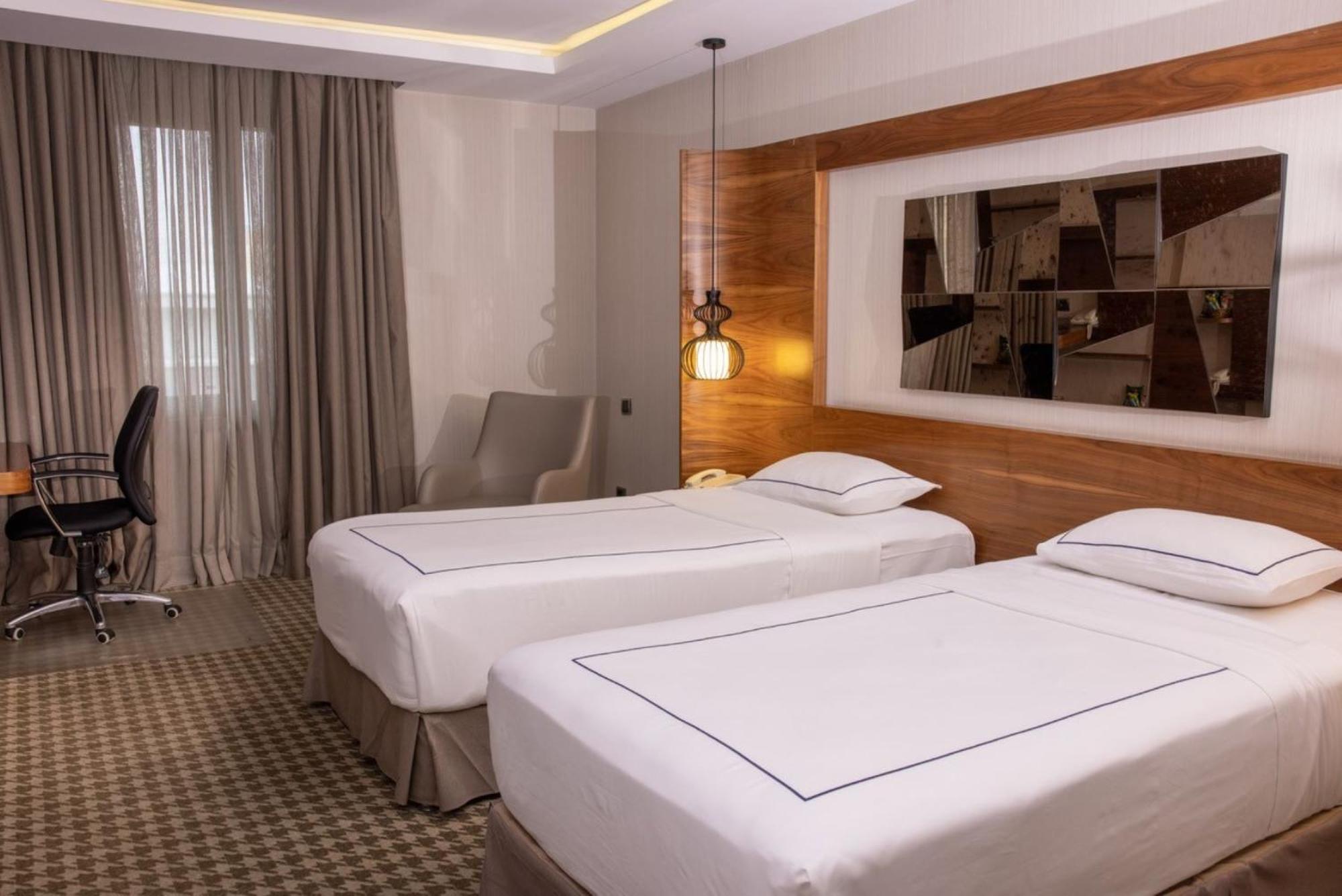 Anemon Kent Ankara Otel Exterior foto