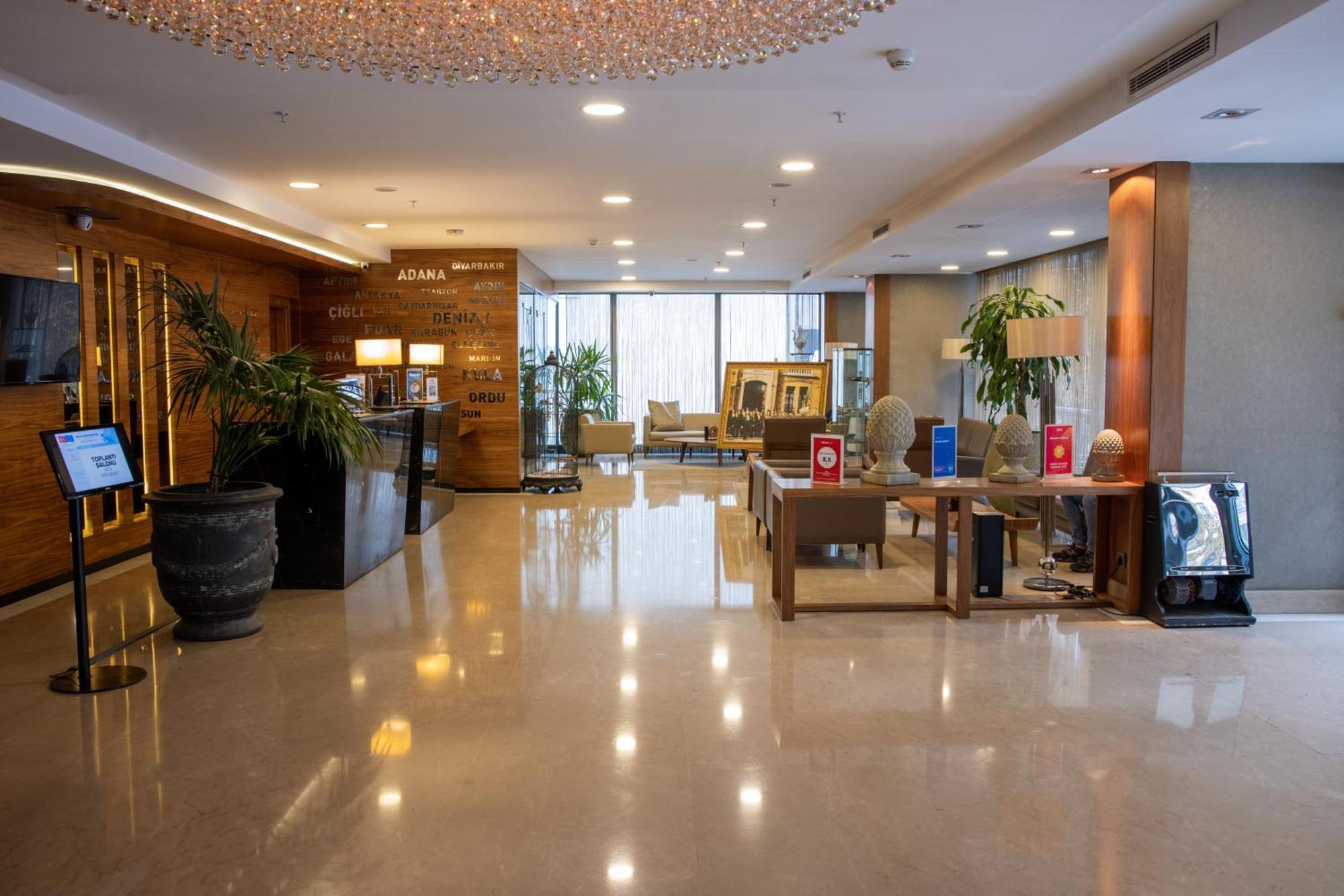 Anemon Kent Ankara Otel Exterior foto