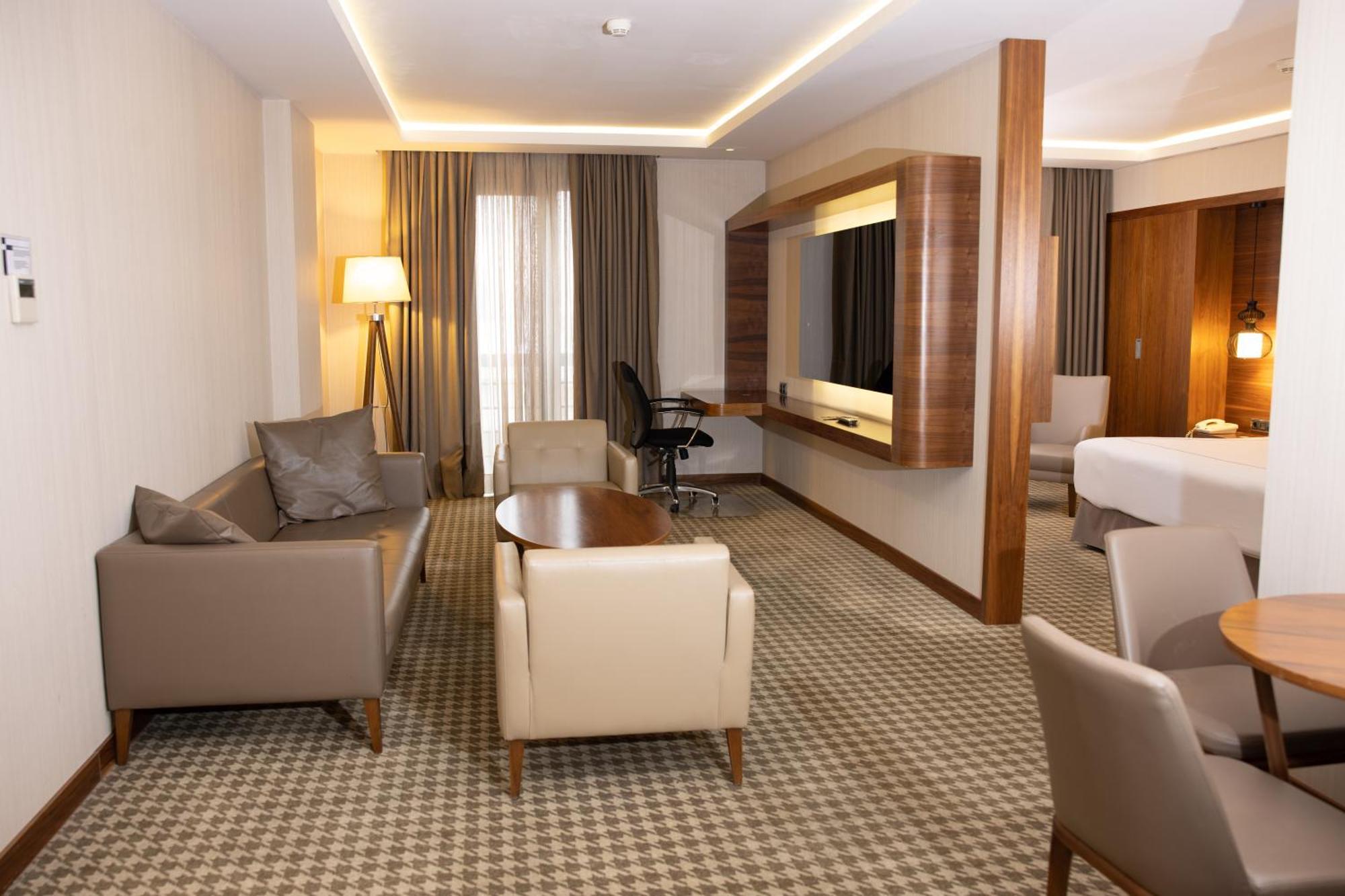 Anemon Kent Ankara Otel Exterior foto