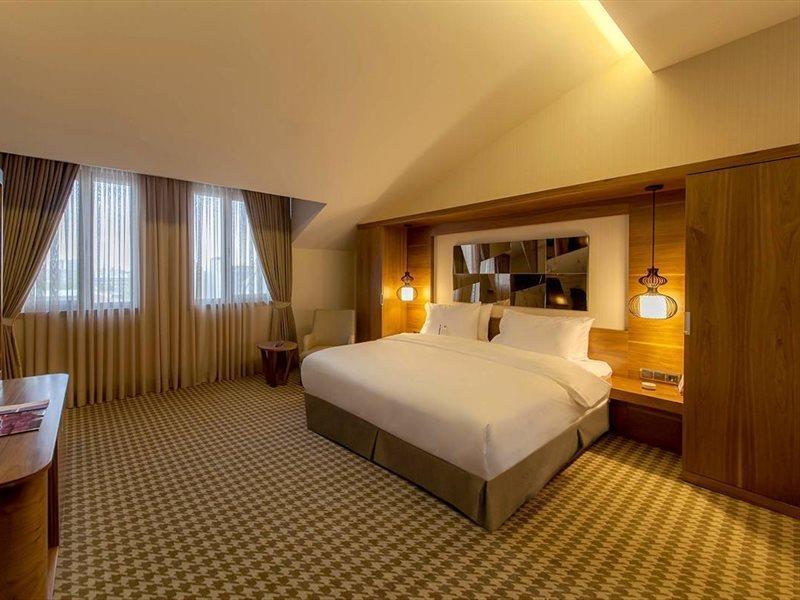 Anemon Kent Ankara Otel Exterior foto